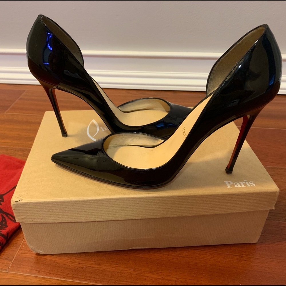 Iriza Pointy Stiletto Heel 100mm